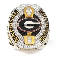 2021 Georgia Bulldogs National Championship Ring/Pendant(Premium)